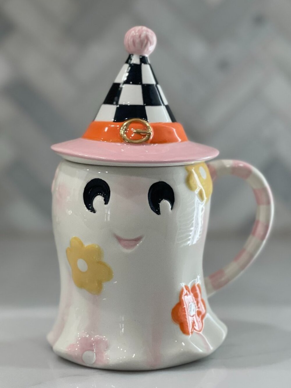 More sweet than spooky—and dressed for the occasion.